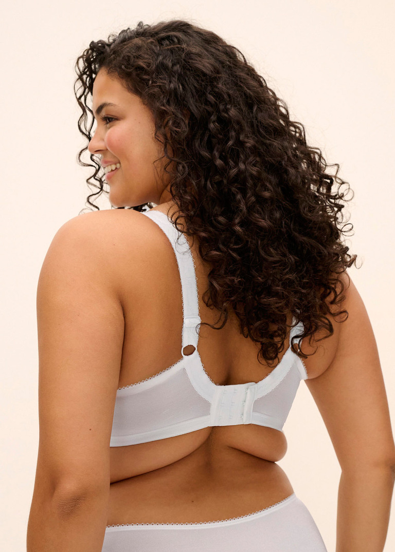 Elomi Morgan Plain White Full Cup UW Bra - Image 2